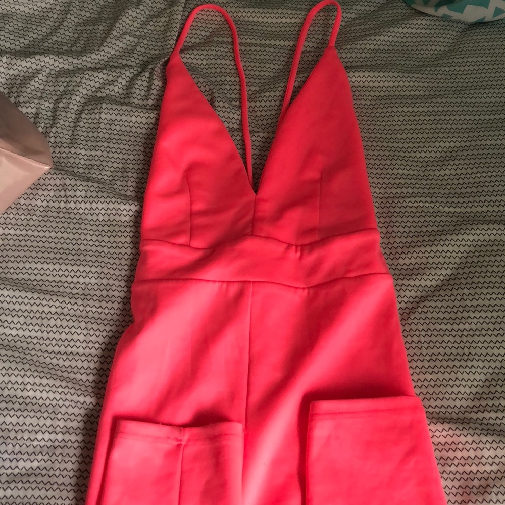 Pink Jumpsuit